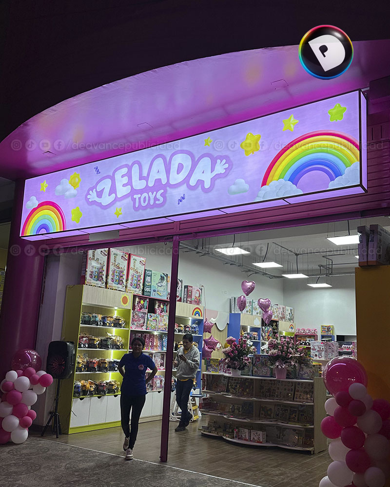 LUMINOSO ZELADA TOY