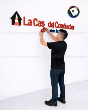 LETRAS VOLUMÉTRICAS