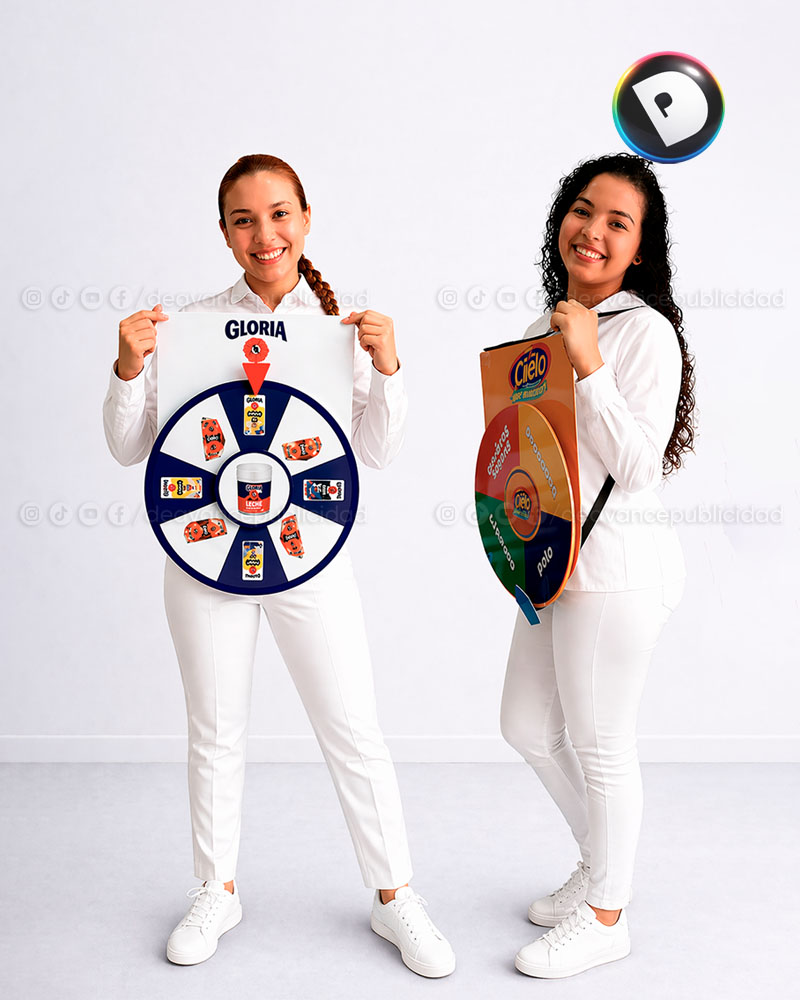 RULETA DE PECHO