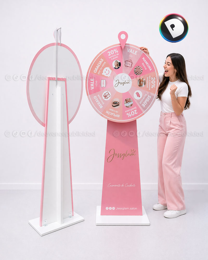 RULETA MDF