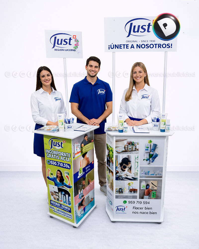 MÓDULO PUBLICITARIO MDF