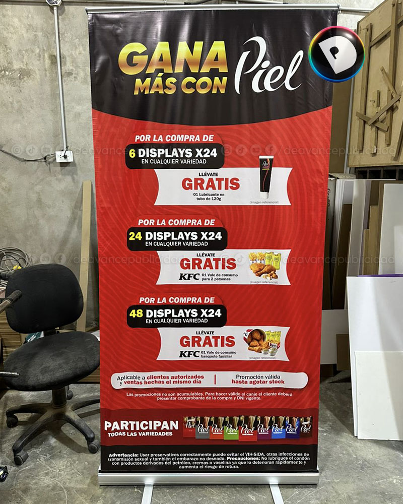 ROLL SCREEN PIEL