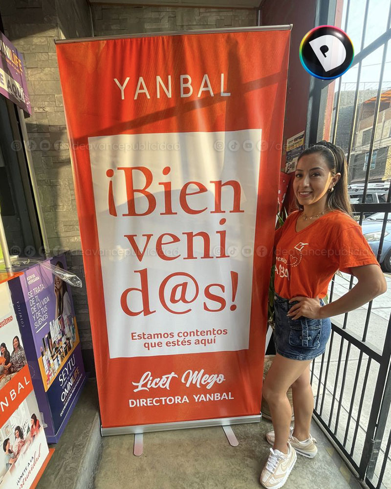 ROLL SCREEN YANBAL