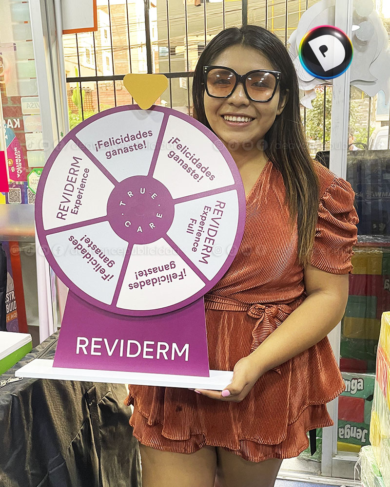 RULETA DE MESA REVIDERM