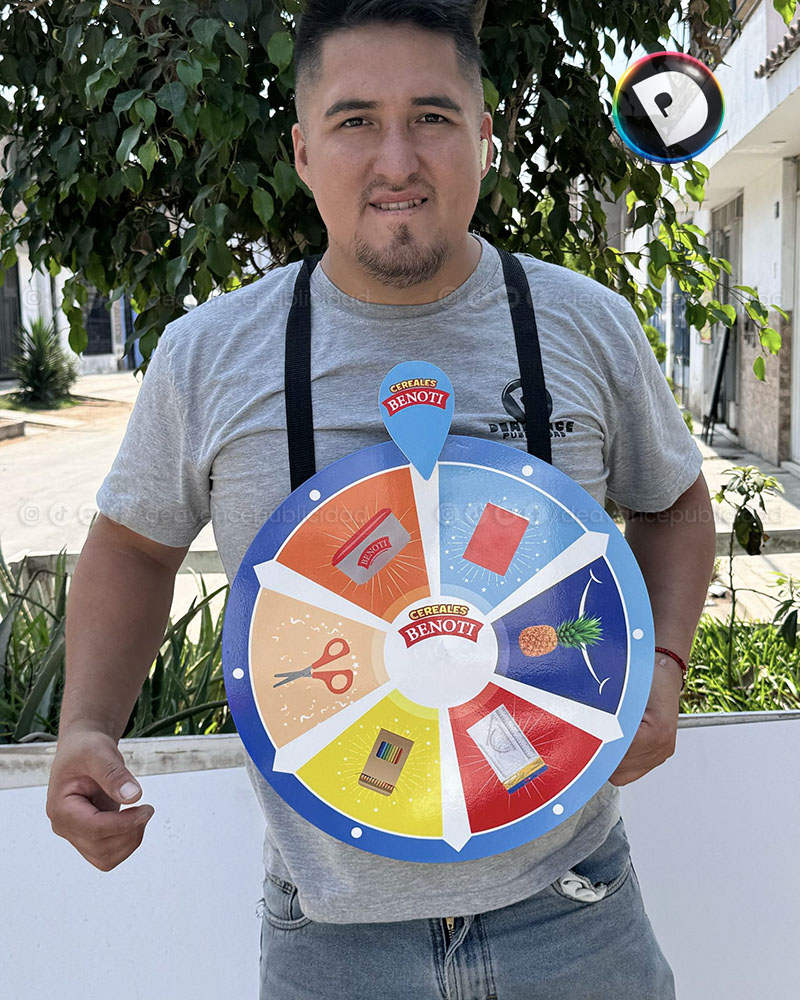 RULETA DE PECHO BENOTI