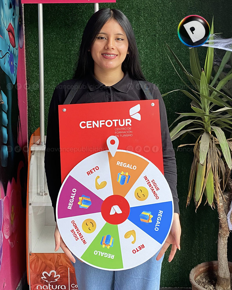 RULETA DE PECHO CENFOTUR
