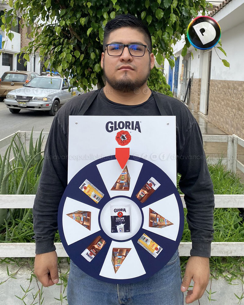 RULETA DE PECHO GLORIA