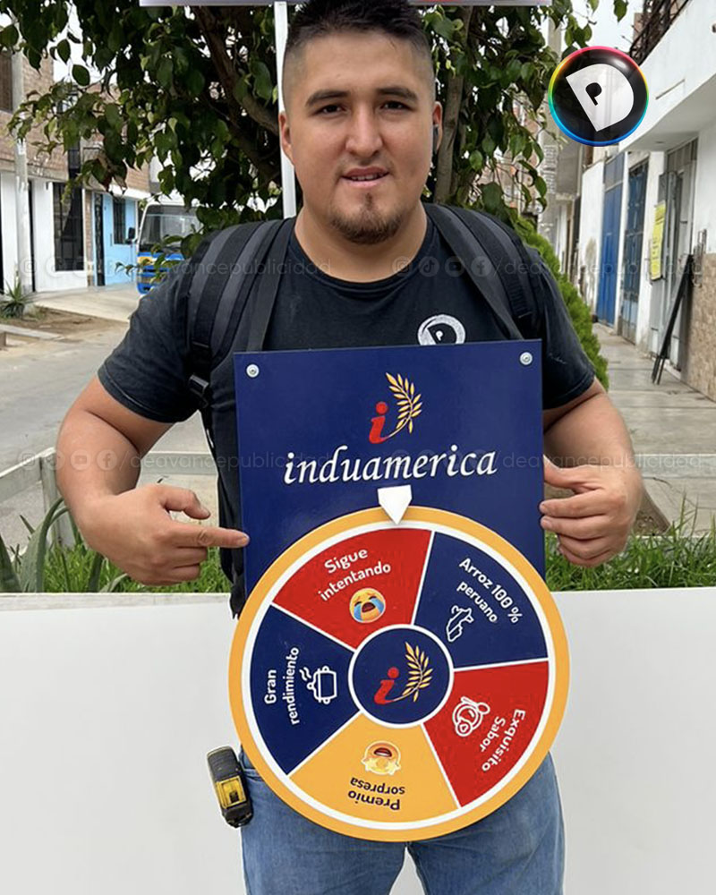 RULETA DE PECHO INDUAMERICA