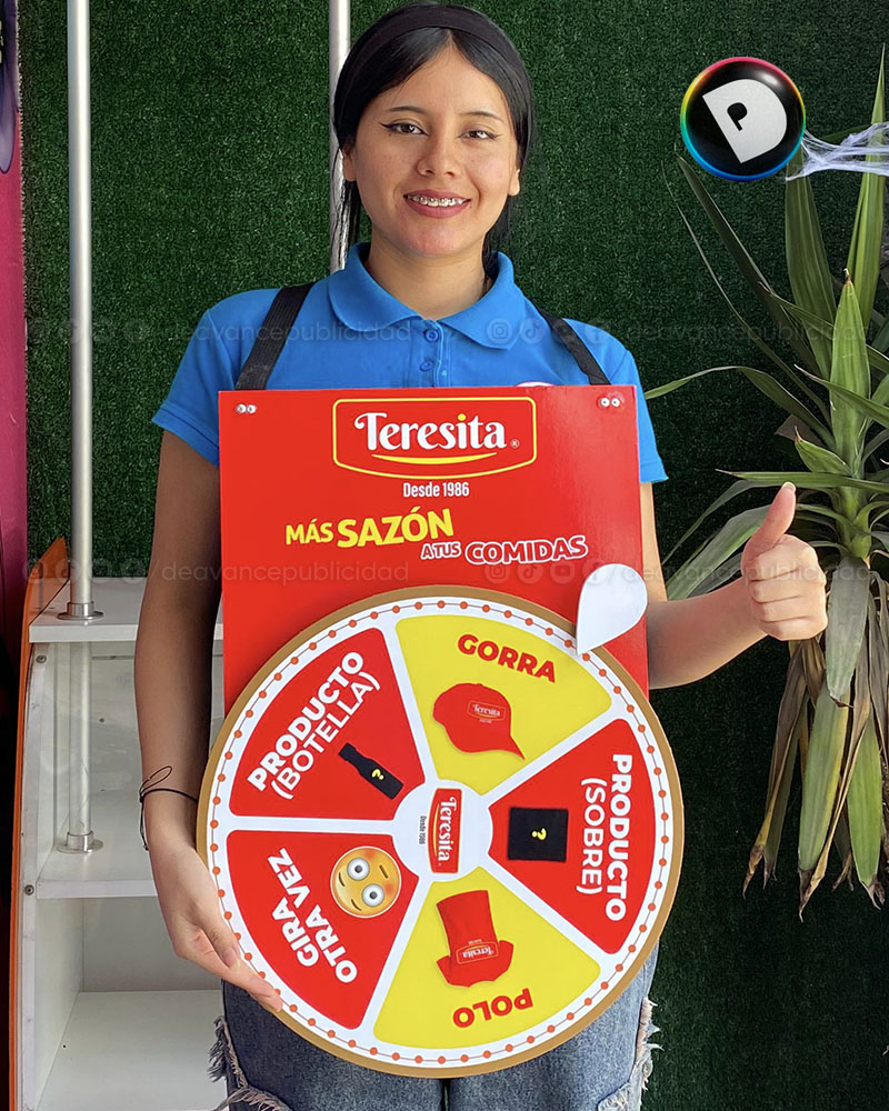 RULETA DE PECHO TERESITA