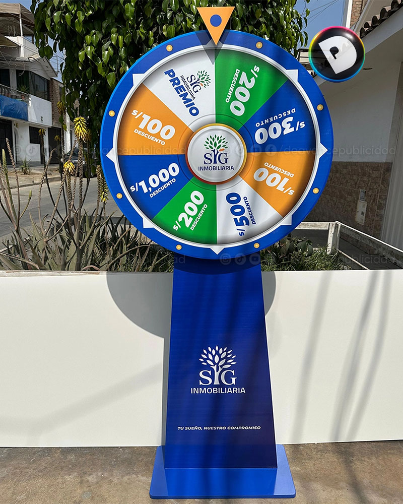 RULETA MDF SYG