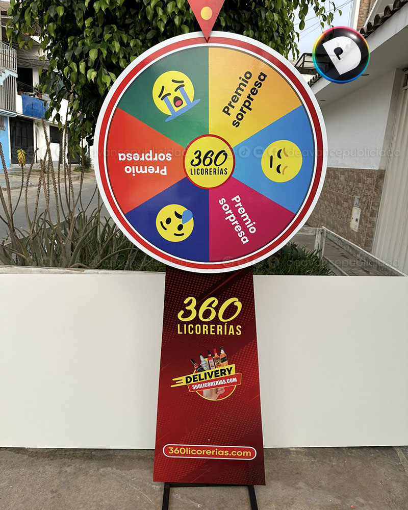 RULETA PARANTE 360