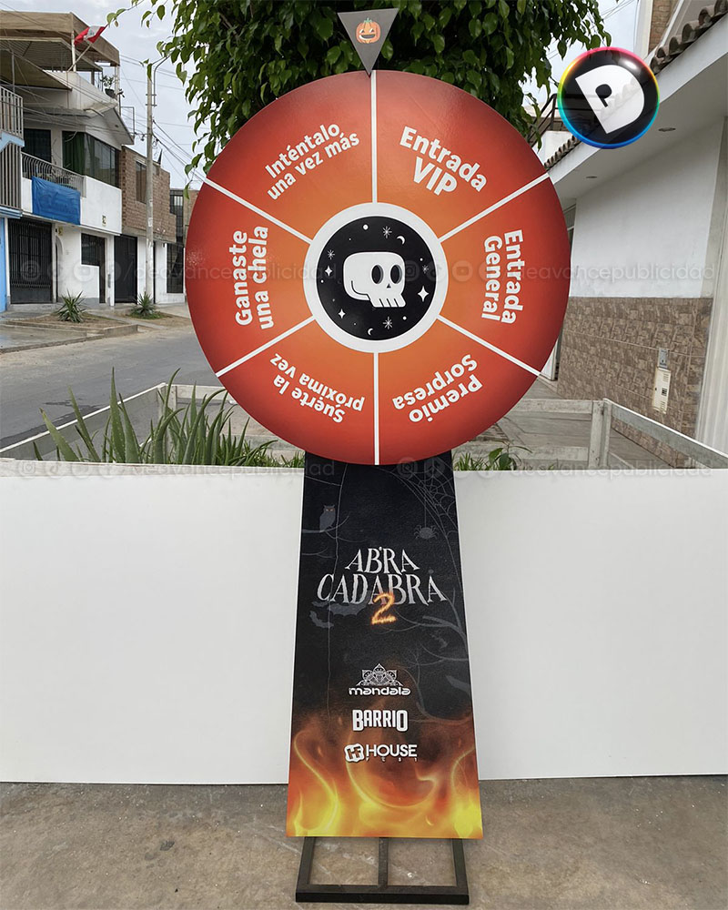 RULETA PARANTE ABRA CADABRA