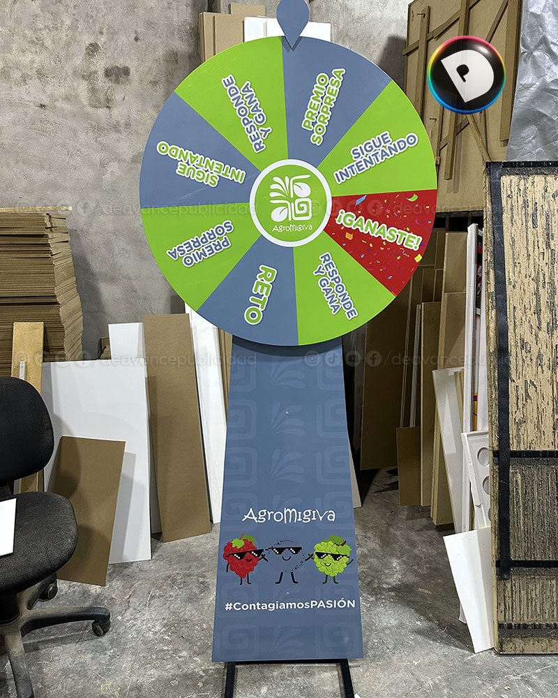 RULETA PARANTE AGROMIGIVA