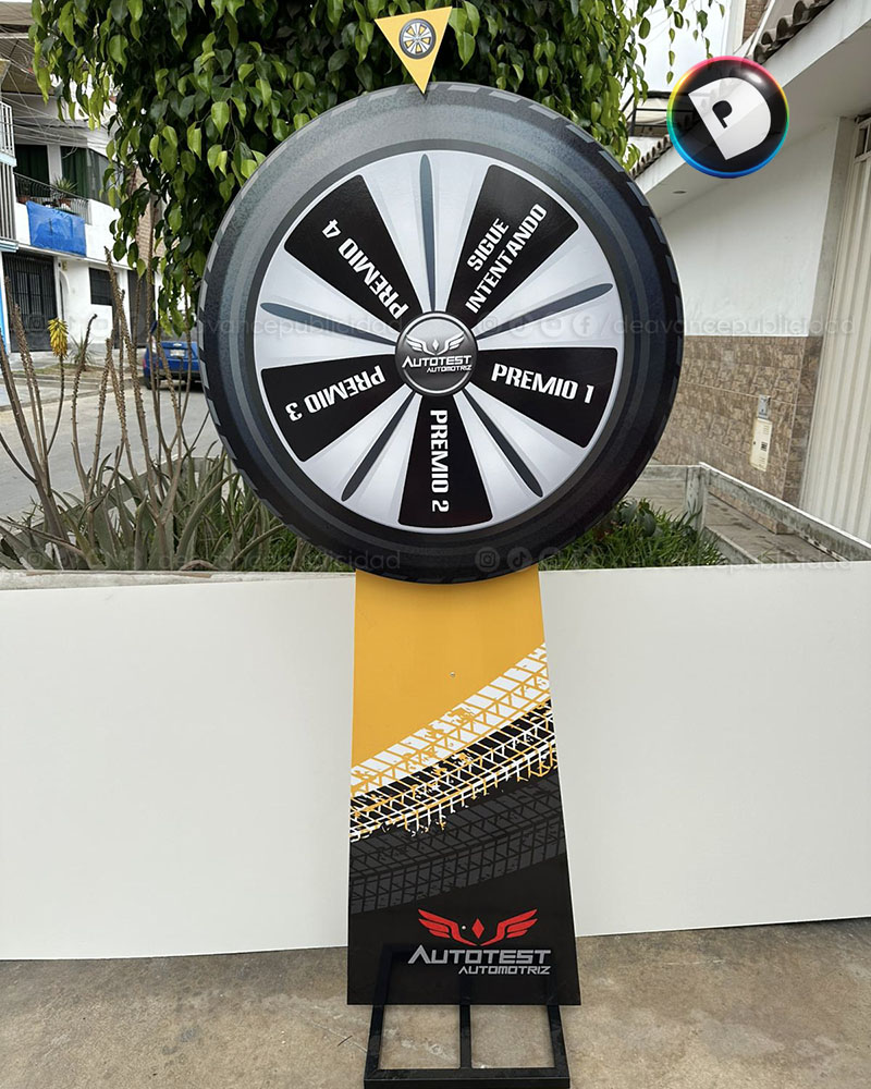RULETA PARANTE AUTOFEST