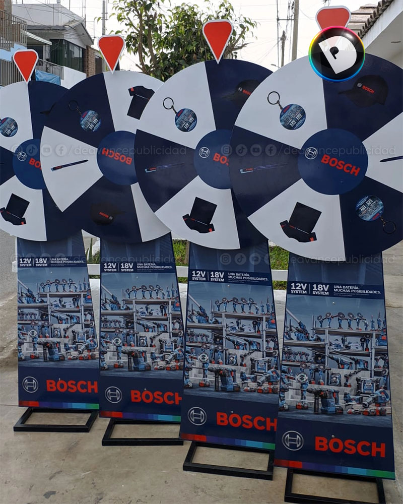 RULETA PARANTE BOSCH