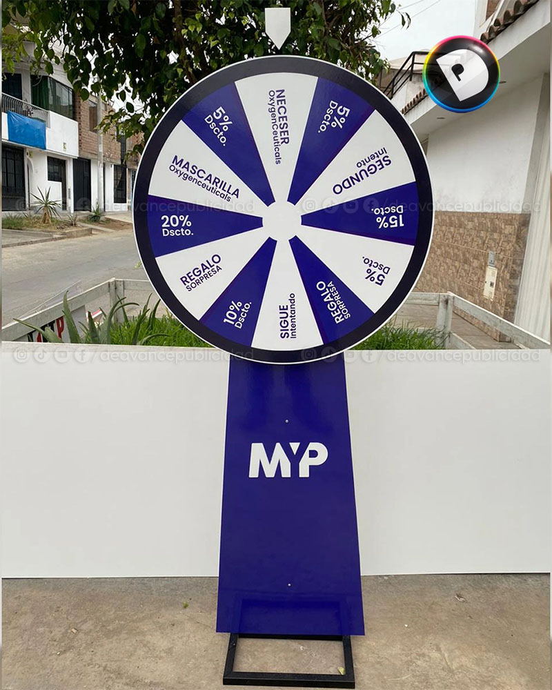 RULETA PARANTE MYP