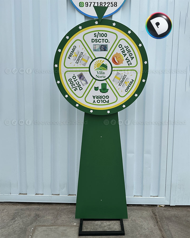 RULETA PARANTE VILLA NORTE