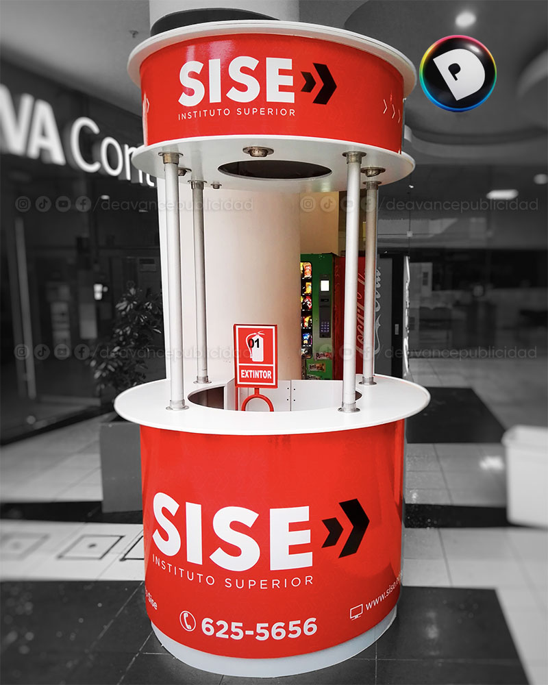 STAND PUBLICITARIO SISE