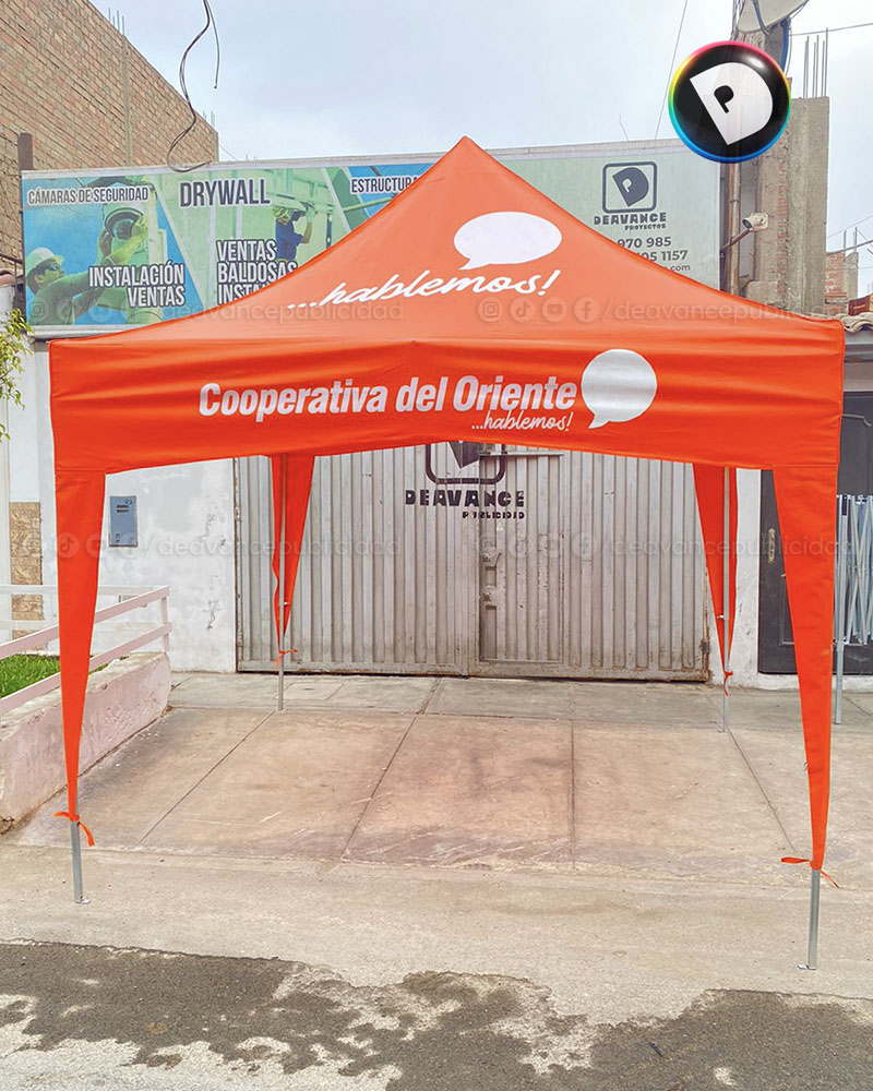 TOLDO PUBLICITARIO COOPERATIVA DEL ORIENTE