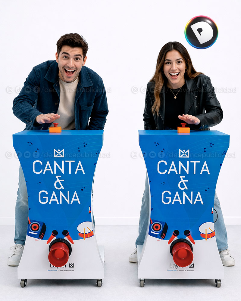 JUEGO CANTA Y GANA