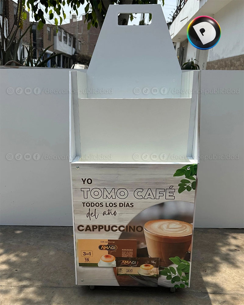 CARRITO CAFETERO BIOLIFE