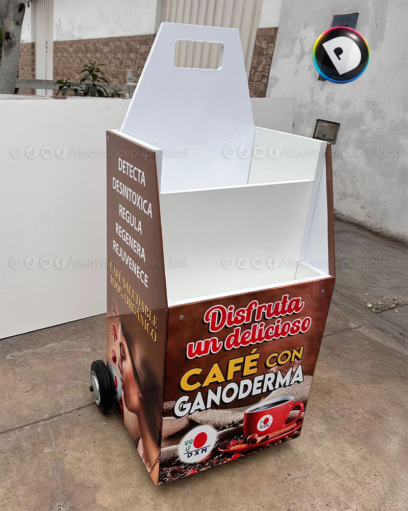 CARRITO CAFETERO DXN