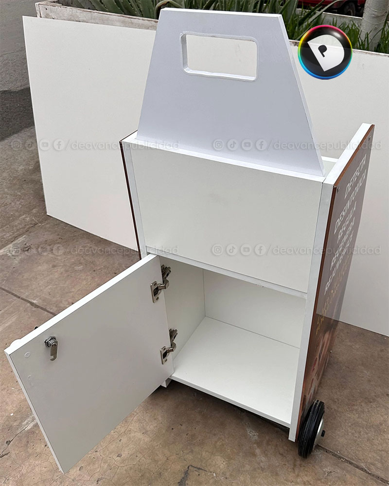 CARRITO CAFETERO INTERIOR