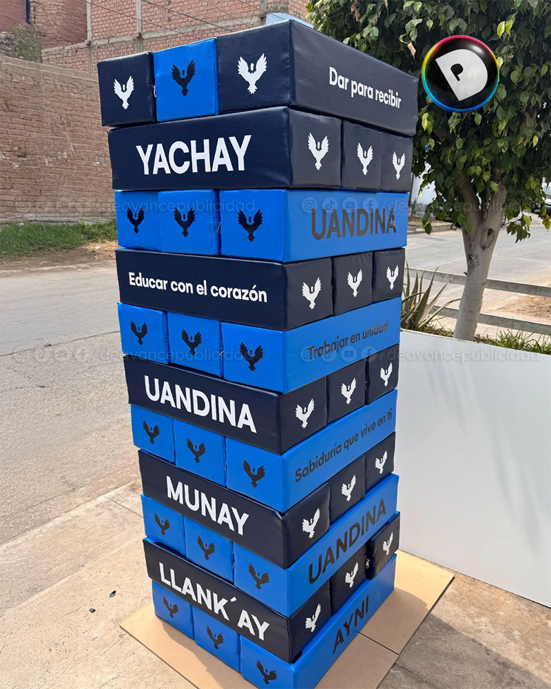 JENGA AZUL