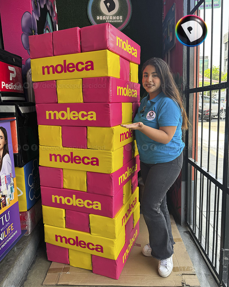 JENGA MOLECA
