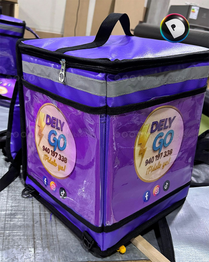 MOCHILA DELIVERY DELY GO