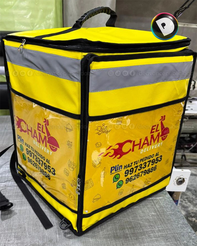 MOCHILA DELIVERY EL CHAMO