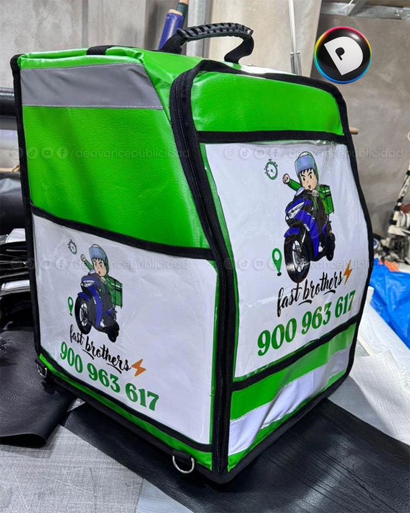 MOCHILA DELIVERY FAST