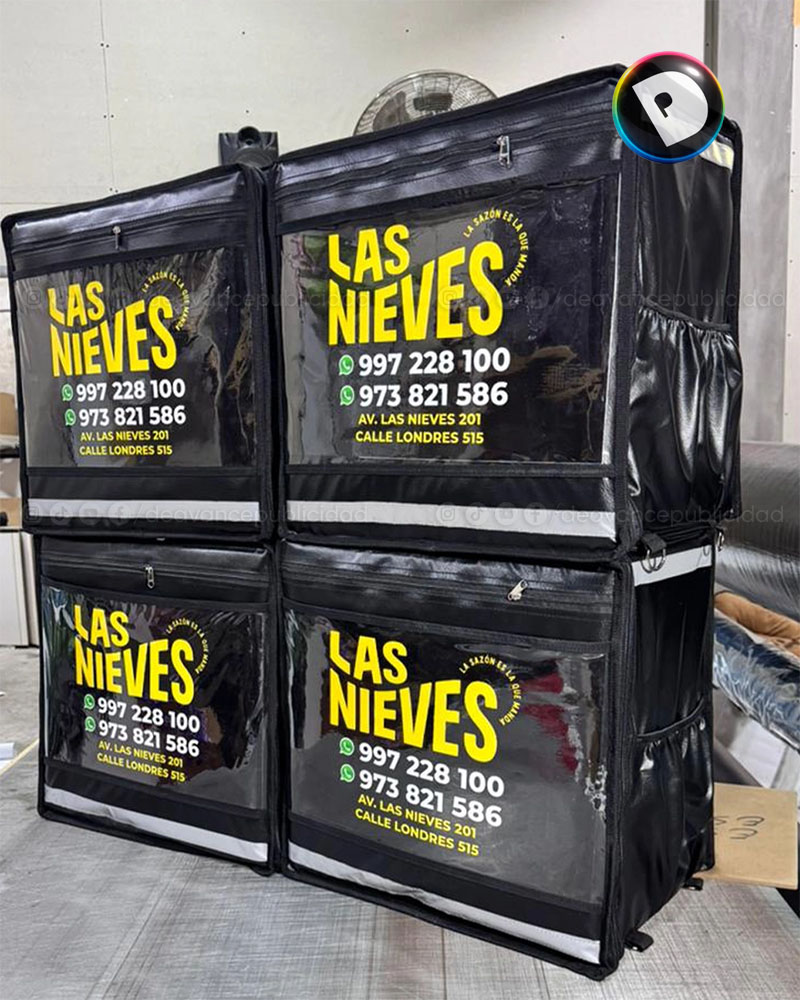 MOCHILA DELIVERY LAS NIEVES