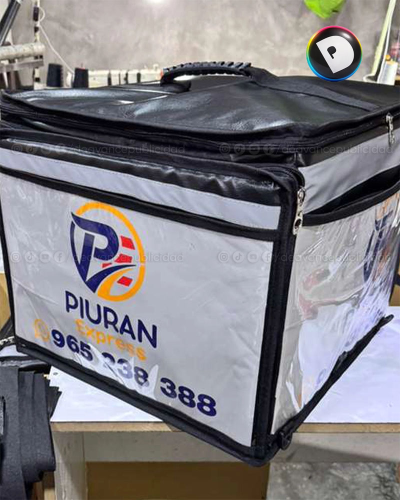 MOCHILA DELIVERY PIURAN