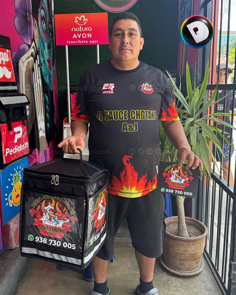 MOCHILA DELIVERY POLLERIA