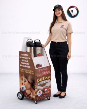 CARRITO CAFETERO