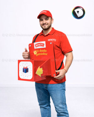 DADO GIRATORIO PUBLICITARIO