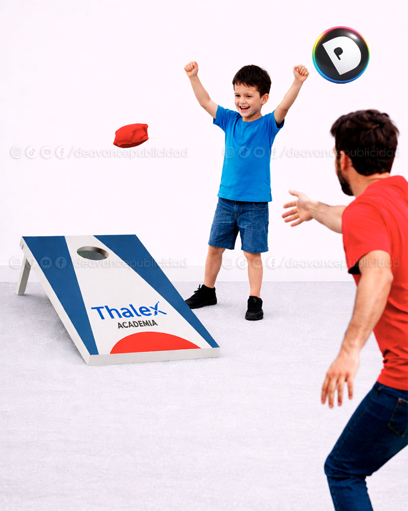 JUEGO CORNHOLE