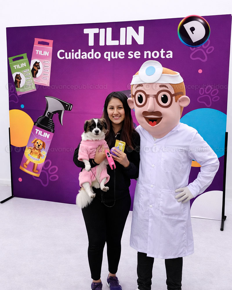 BACKING PUBLICITARIO