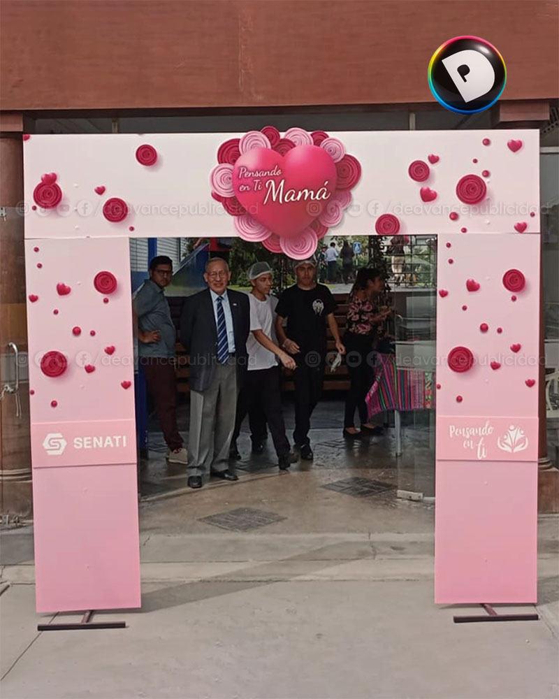 PORTICO FELIZ DIA MAMÁ