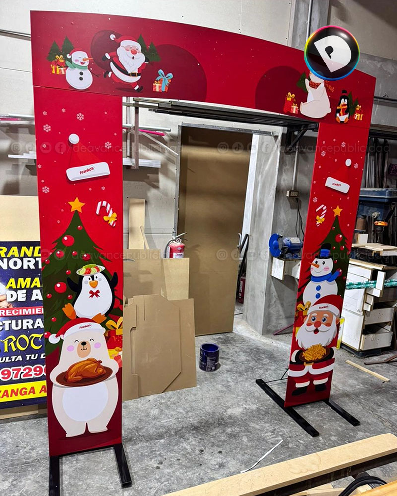 PORTICO NAVIDAD