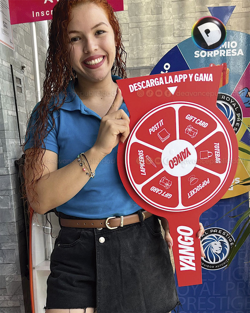 RULETA DE MANO YANGO